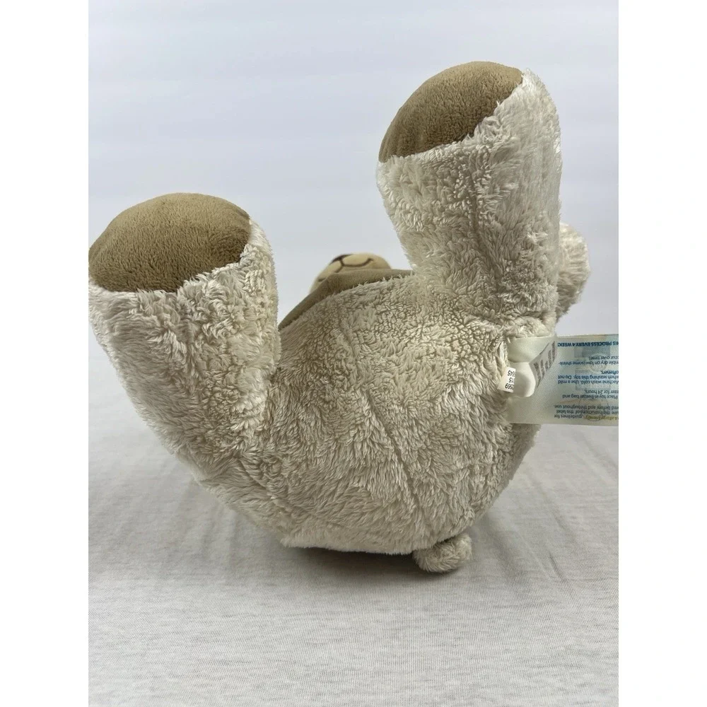 Build-A-Bear Cream Tan Teddy Bear Plush Stuffed Animal 16